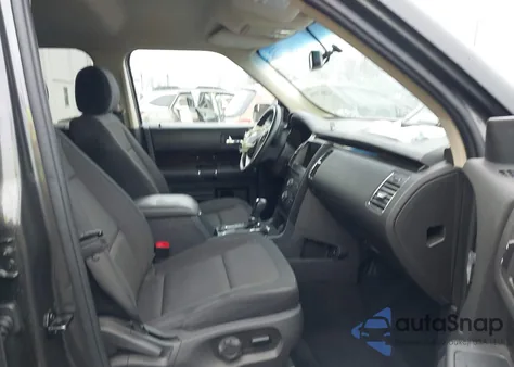 2019 Ford Flex Sel из США, поврежденный, VIN 2FMGK5C80KBA12007